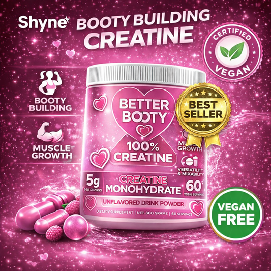 SHYNE 100% Creatine for Women- Premium Creatine Monohydrate Powder