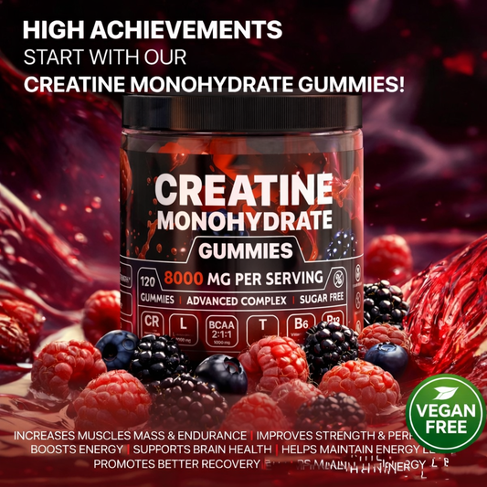SHYNE Muscle Boosting Creatine Gummies